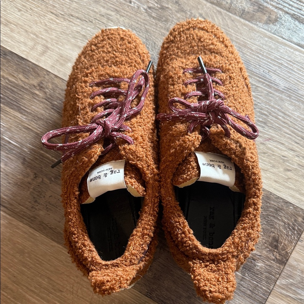rag & bone Brown and Purple Sneakers - Picture 4 of 4